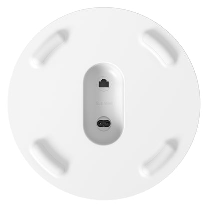 Product image of a Sonos Sub Mini Wireless Subwoofer in White.