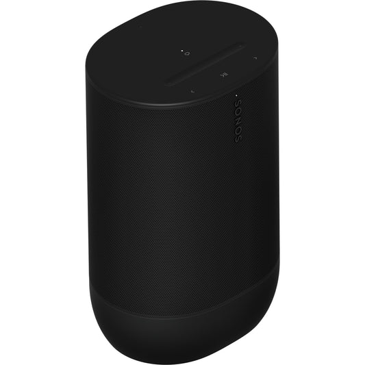 Product Image of a Sonos Move 2 portable speaker in black.