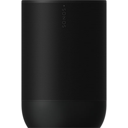 Product Image of a Sonos Move 2 portable speaker in black.