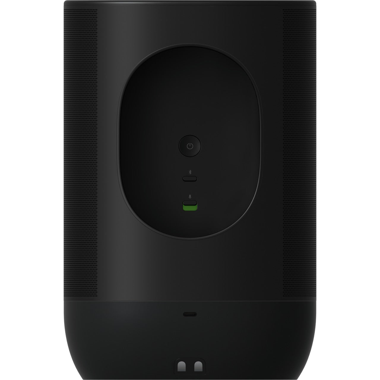 Product Image of a Sonos Move 2 portable speaker in black.
