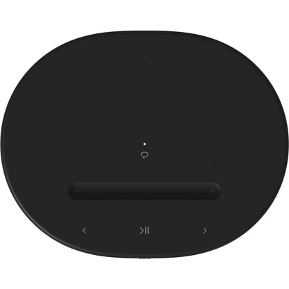 Product Image of a Sonos Move 2 portable speaker in black.