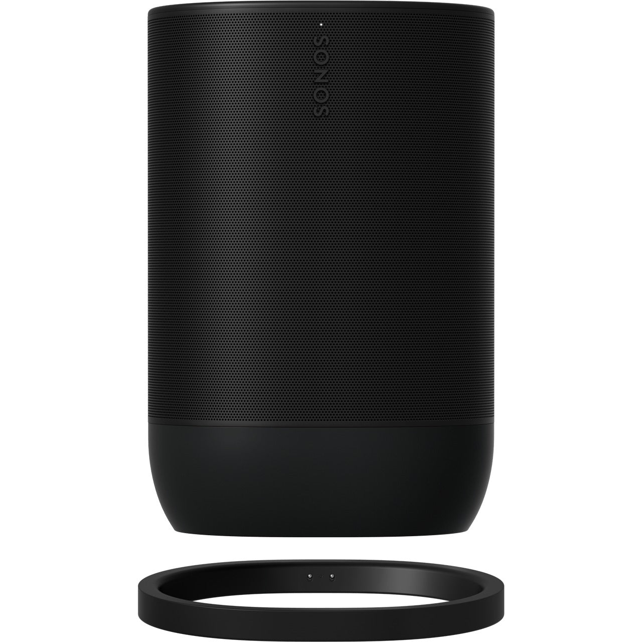 Product Image of a Sonos Move 2 portable speaker in black.