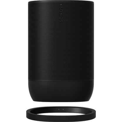 Product Image of a Sonos Move 2 portable speaker in black.