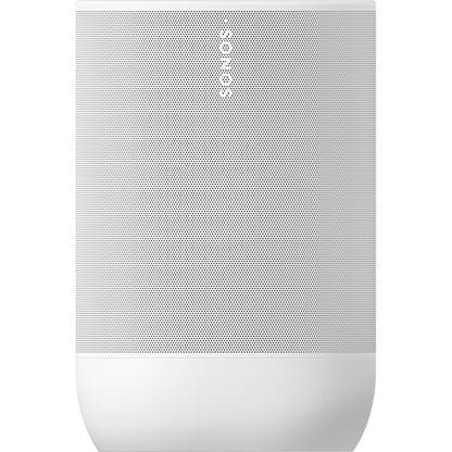 Product Image of a Sonos Move 2 portable speaker in white.