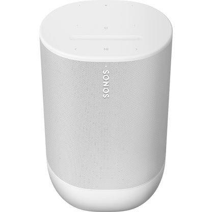 Product Image of a Sonos Move 2 portable speaker in white.
