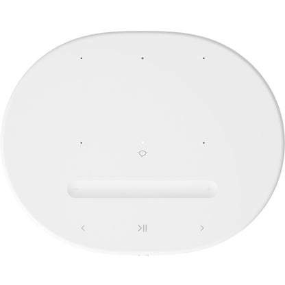 Product Image of a Sonos Move 2 portable speaker in white.
