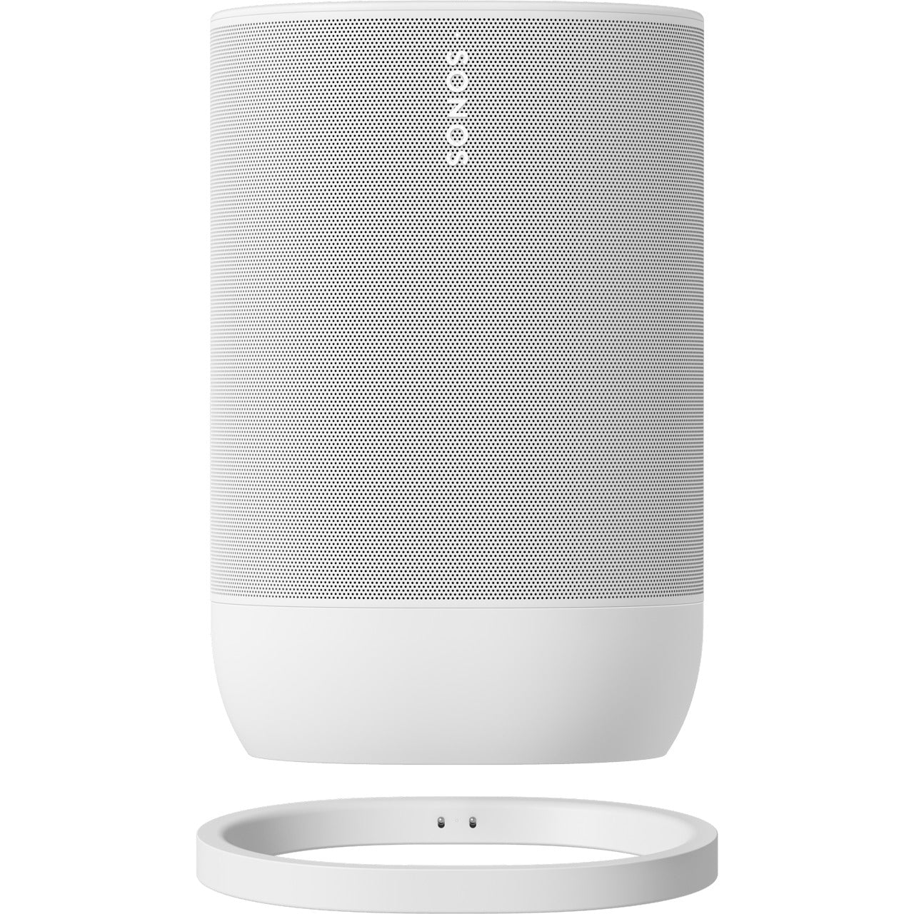 Product Image of a Sonos Move 2 portable speaker in white.