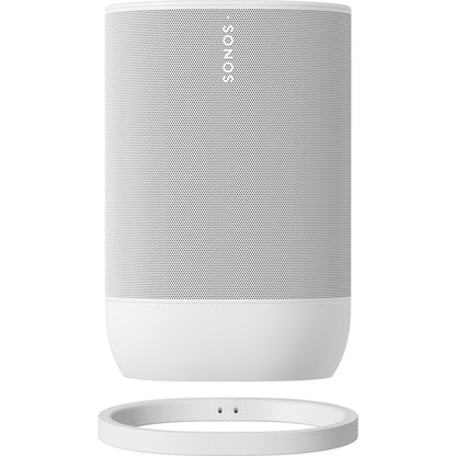 Product Image of a Sonos Move 2 portable speaker in white.