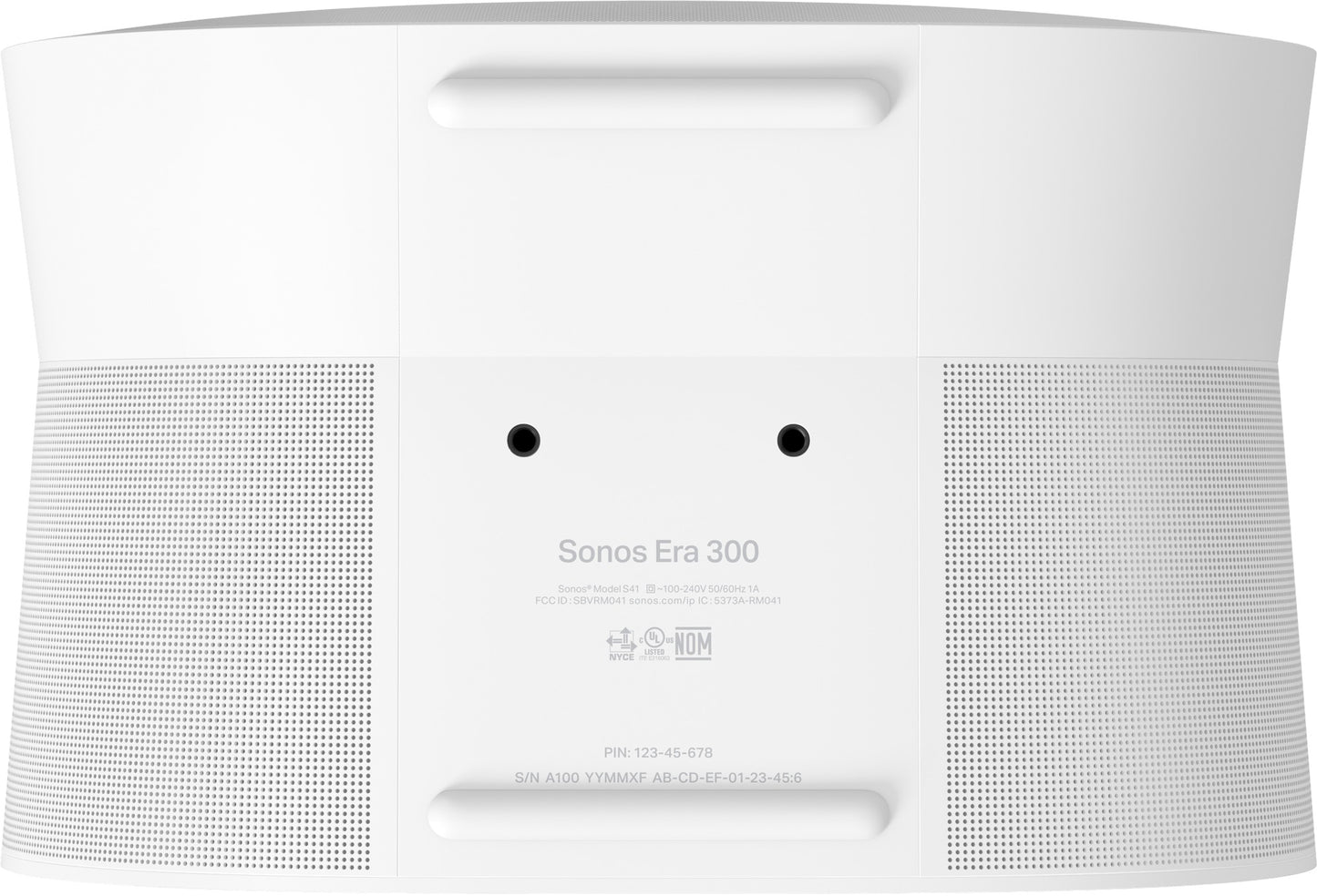 Product Image for a Sonos Era 300 in White.