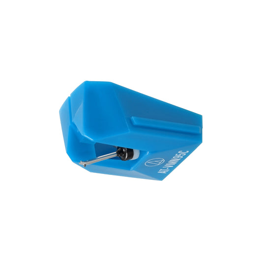 Product Image of an Audio Technica AT-VMN95C Conical Bonded Stylus in Blue.