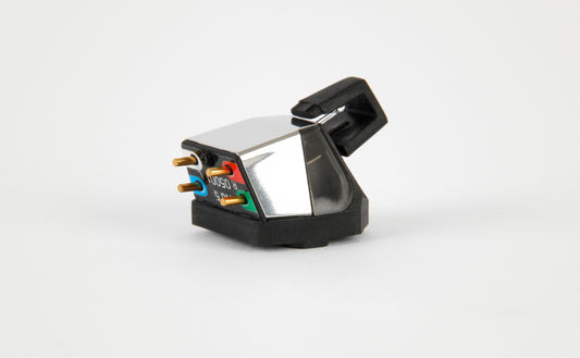 Product Image of a Rega ND5 Moving Magnet cartridge for a turntable.