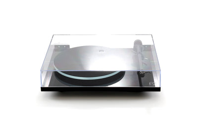 Product image for a Rega Planar 2 turntable in Gloss Black finish