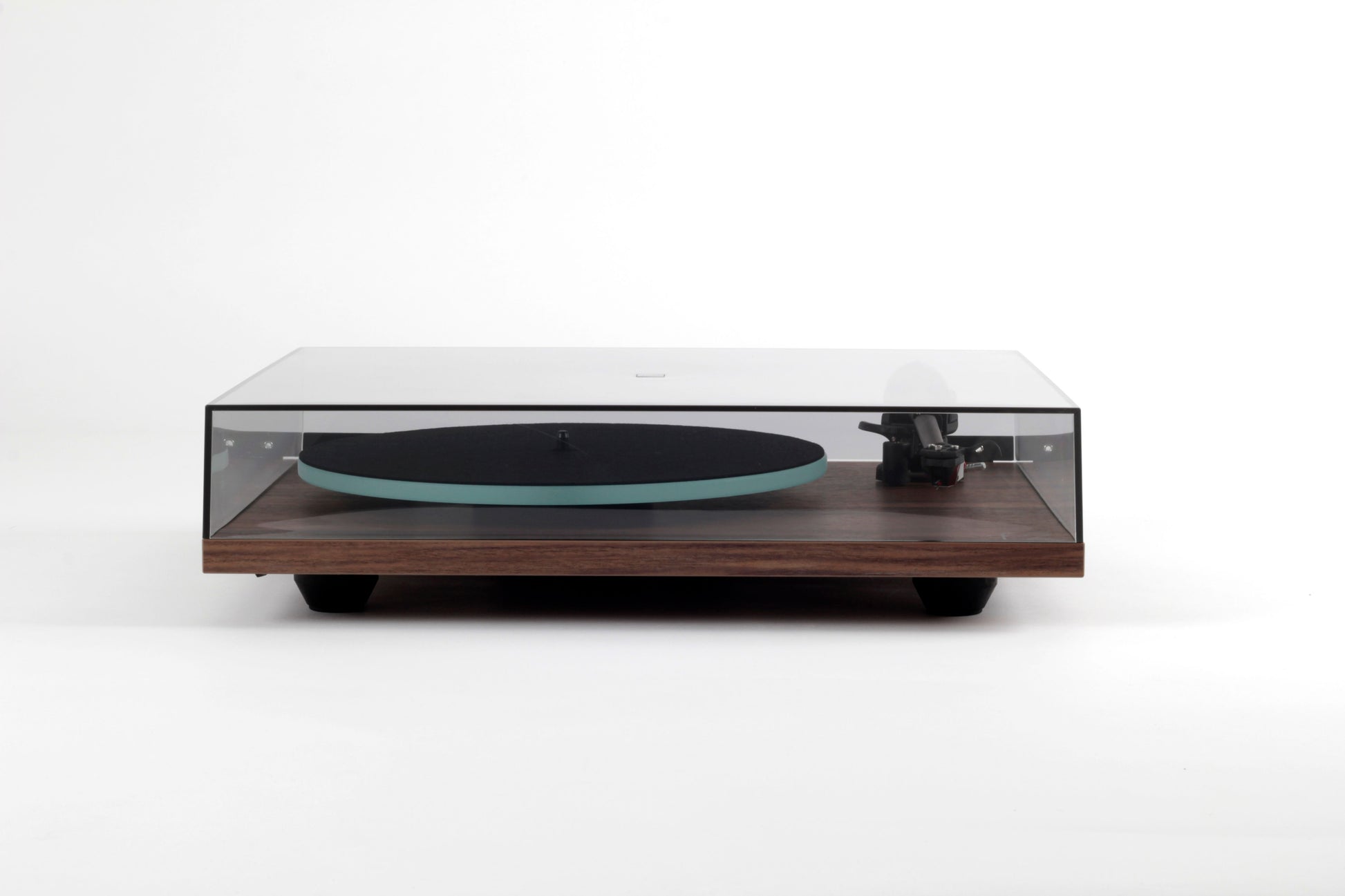 Product image for a Rega Planar 2 turntable in Walnut finish