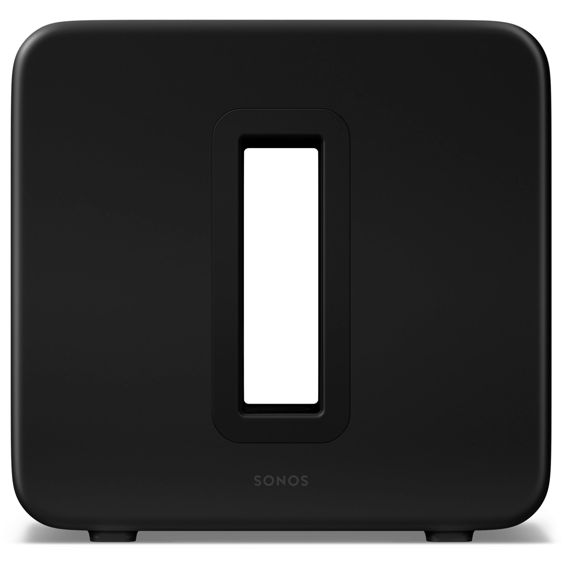 Product image of a Sonos Sub gen 4 in Black.