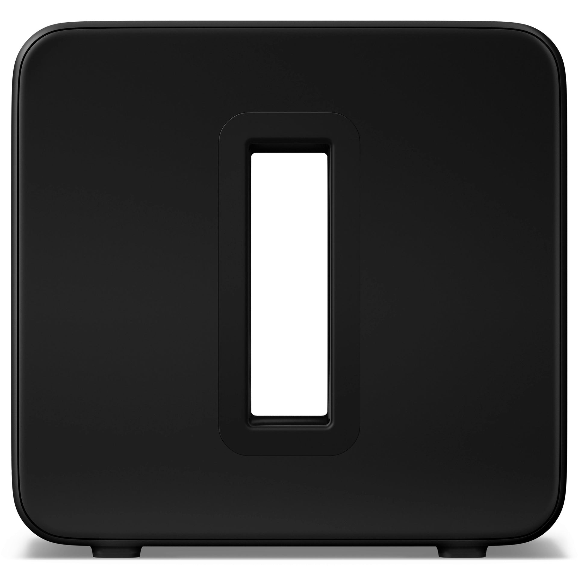 Product image of a Sonos Sub gen 4 in Black.