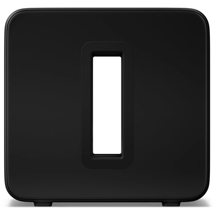 Product image of a Sonos Sub gen 4 in Black.
