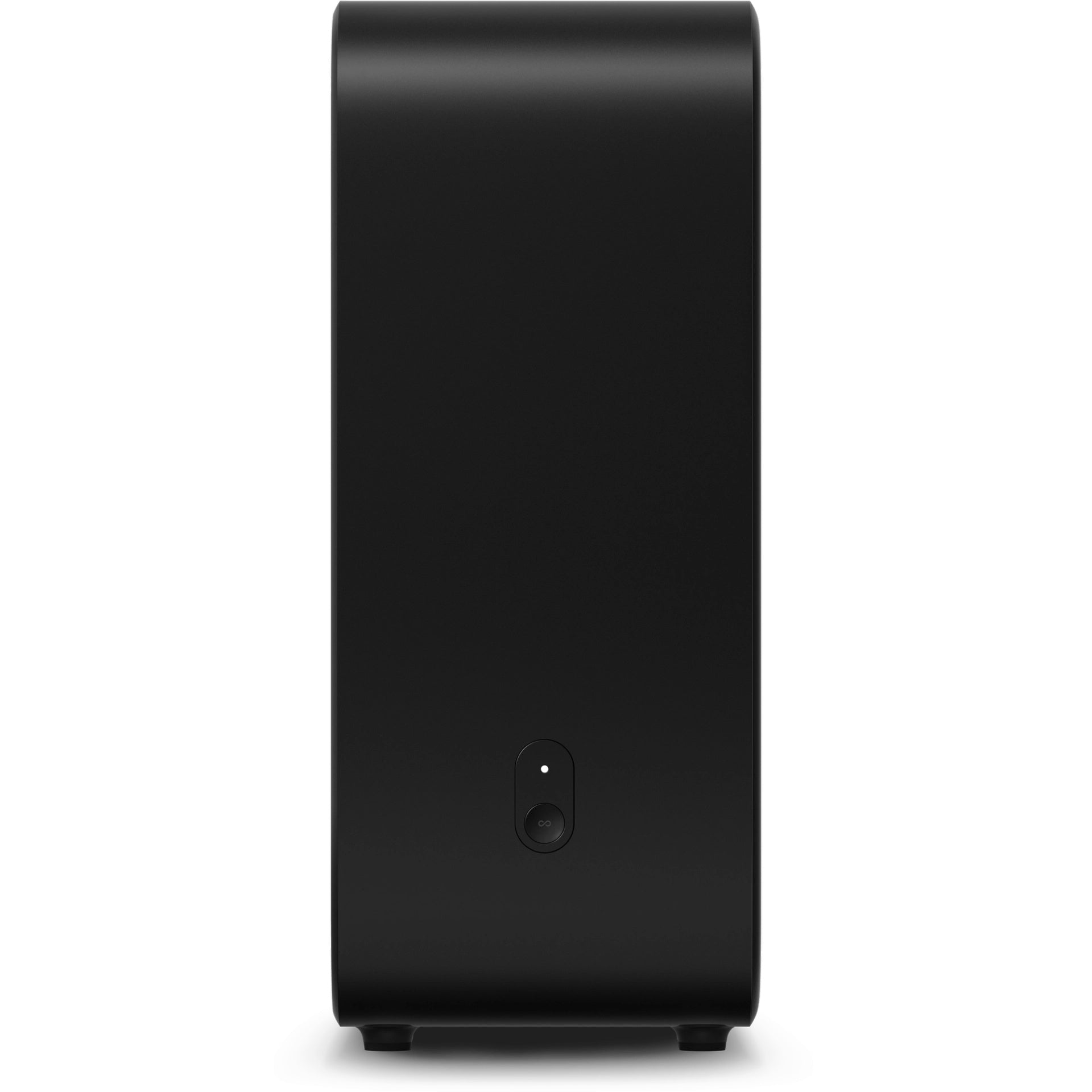 Product image of a Sonos Sub gen 4 in Black.
