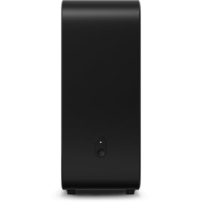 Product image of a Sonos Sub gen 4 in Black.
