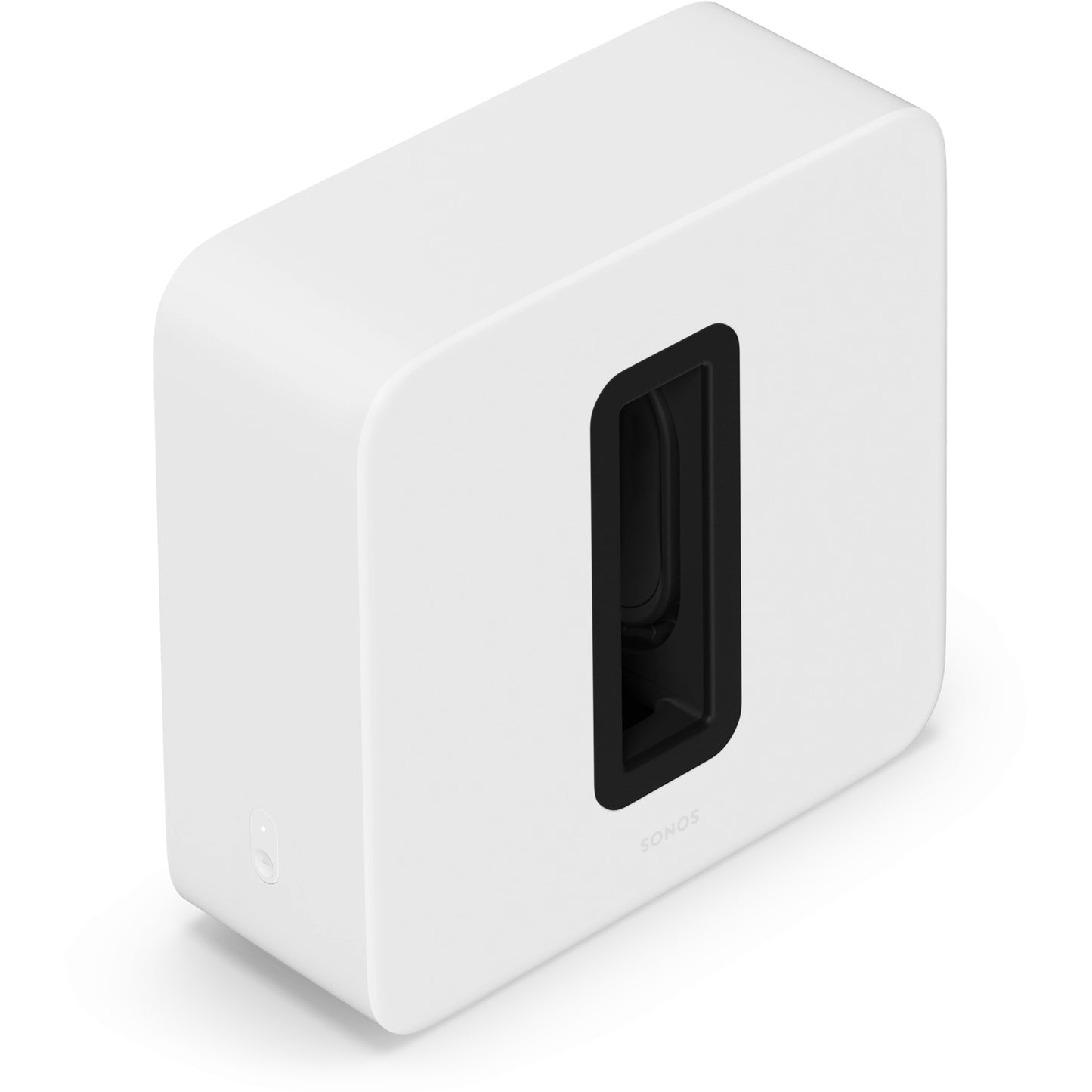 Product image of a Sonos Sub gen 4 in White.
