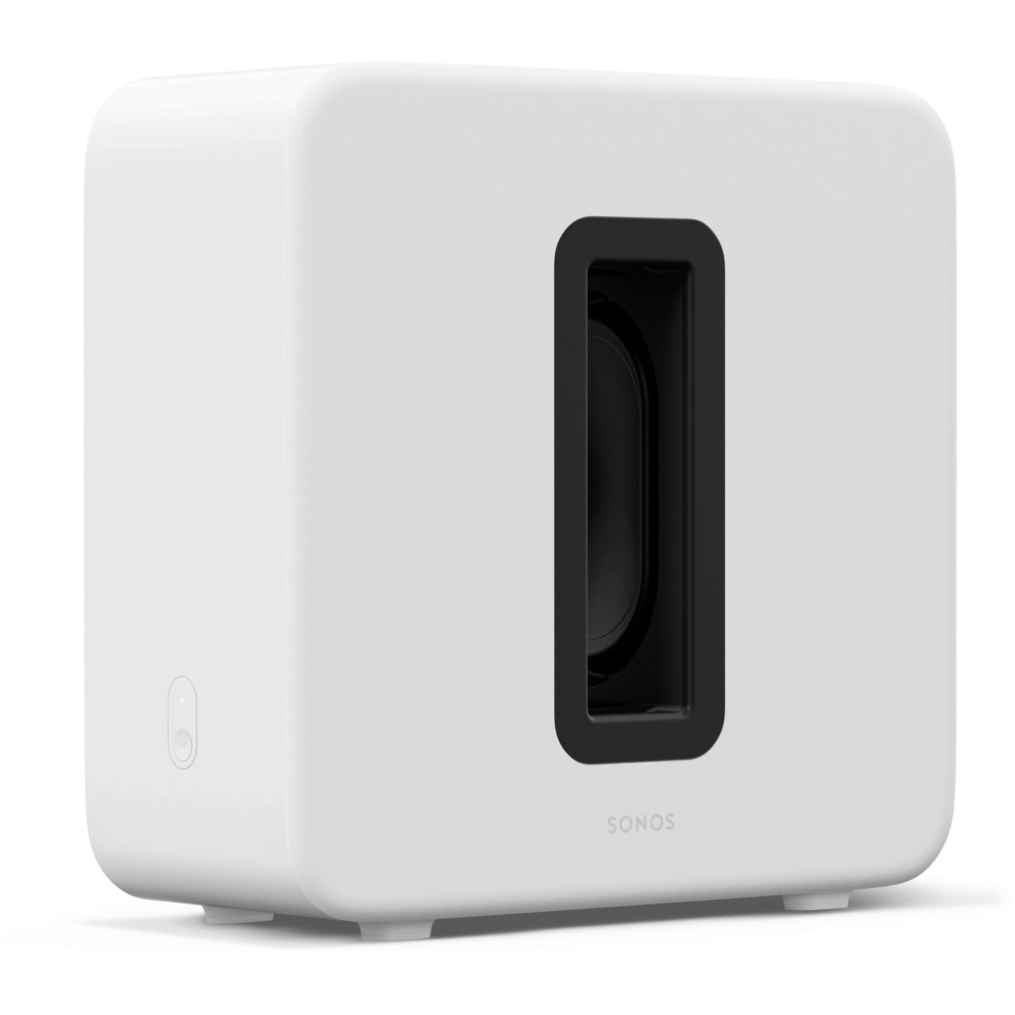 Product image of a Sonos Sub gen 4 in White.
