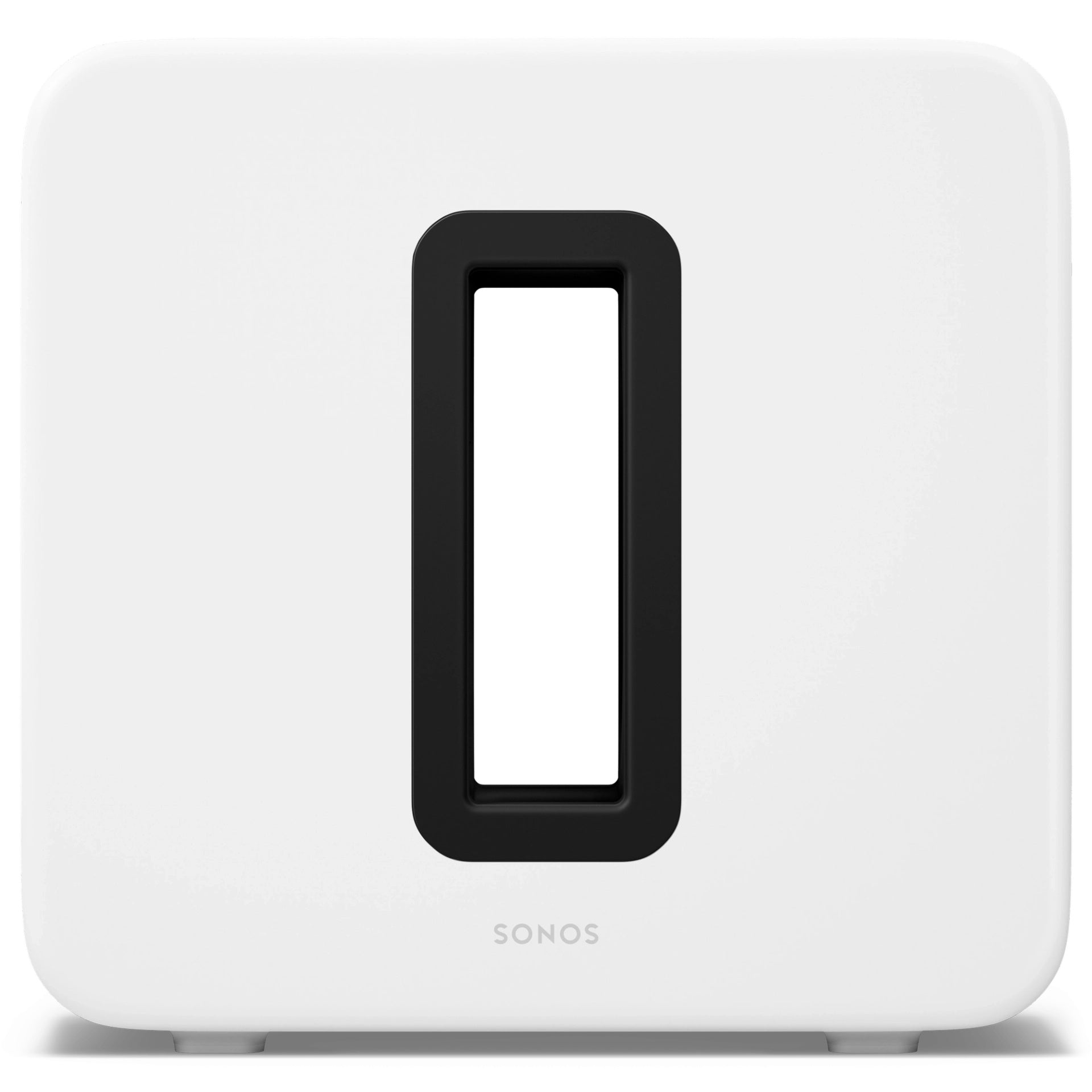 Product image of a Sonos Sub gen 4 in White.
