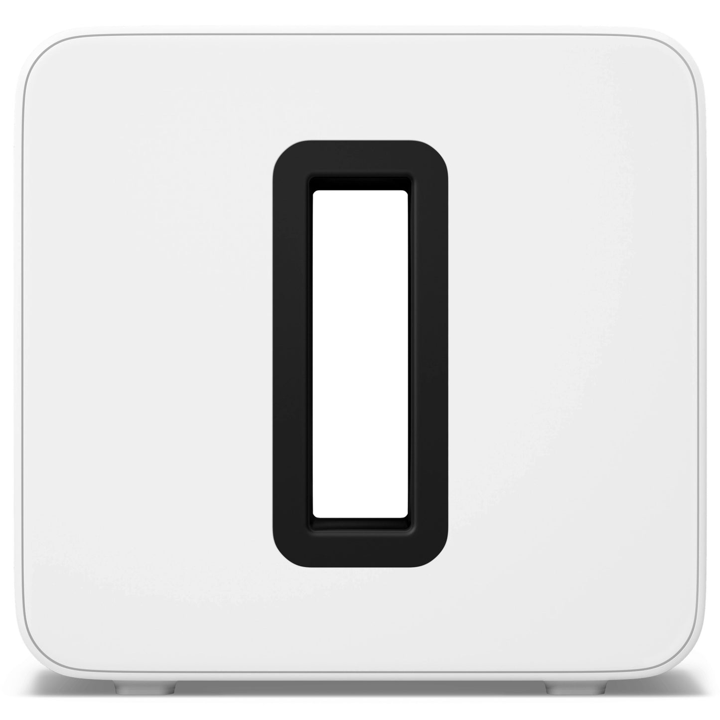 Product image of a Sonos Sub gen 4 in White.