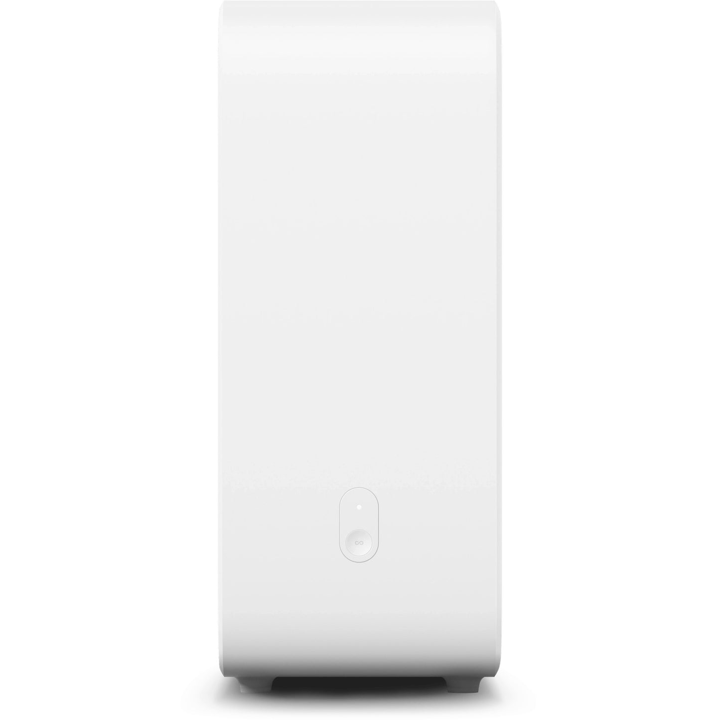 Product image of a Sonos Sub gen 4 in White.
