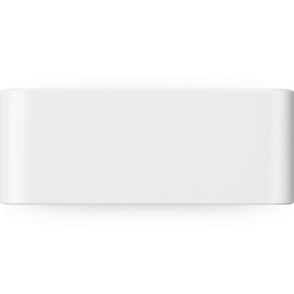 Product image of a Sonos Sub gen 4 in White.