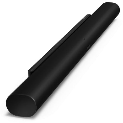 Product image for a Sonos Arc Ultra soundbar in black.