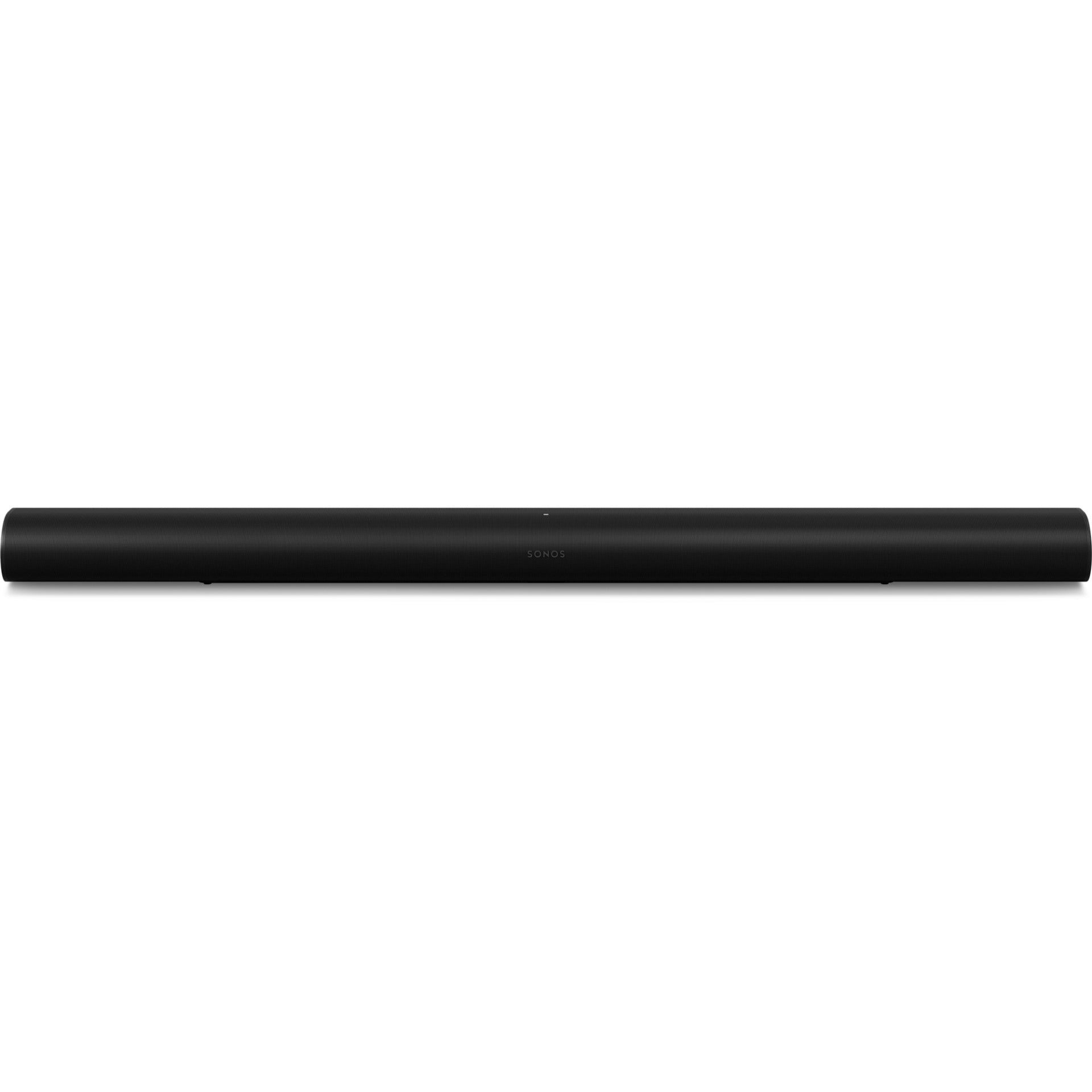 Product image for a Sonos Arc Ultra soundbar in black.