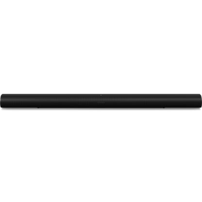 Product image for a Sonos Arc Ultra soundbar in black.