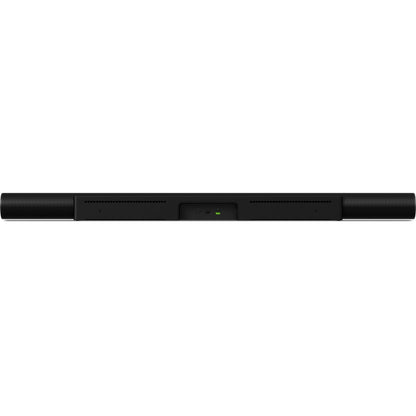 Product image for the rear of a Sonos Arc Ultra soundbar in black.