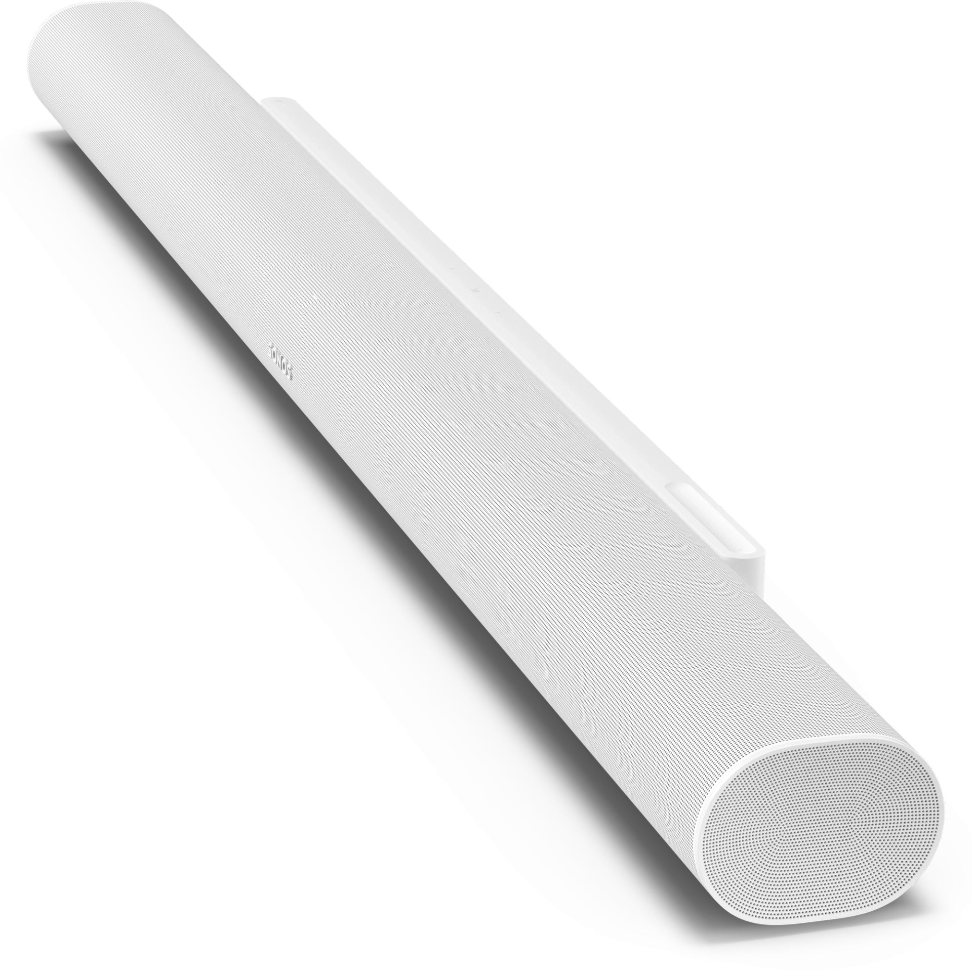 Product image for a Sonos Arc Ultra soundbar in white.