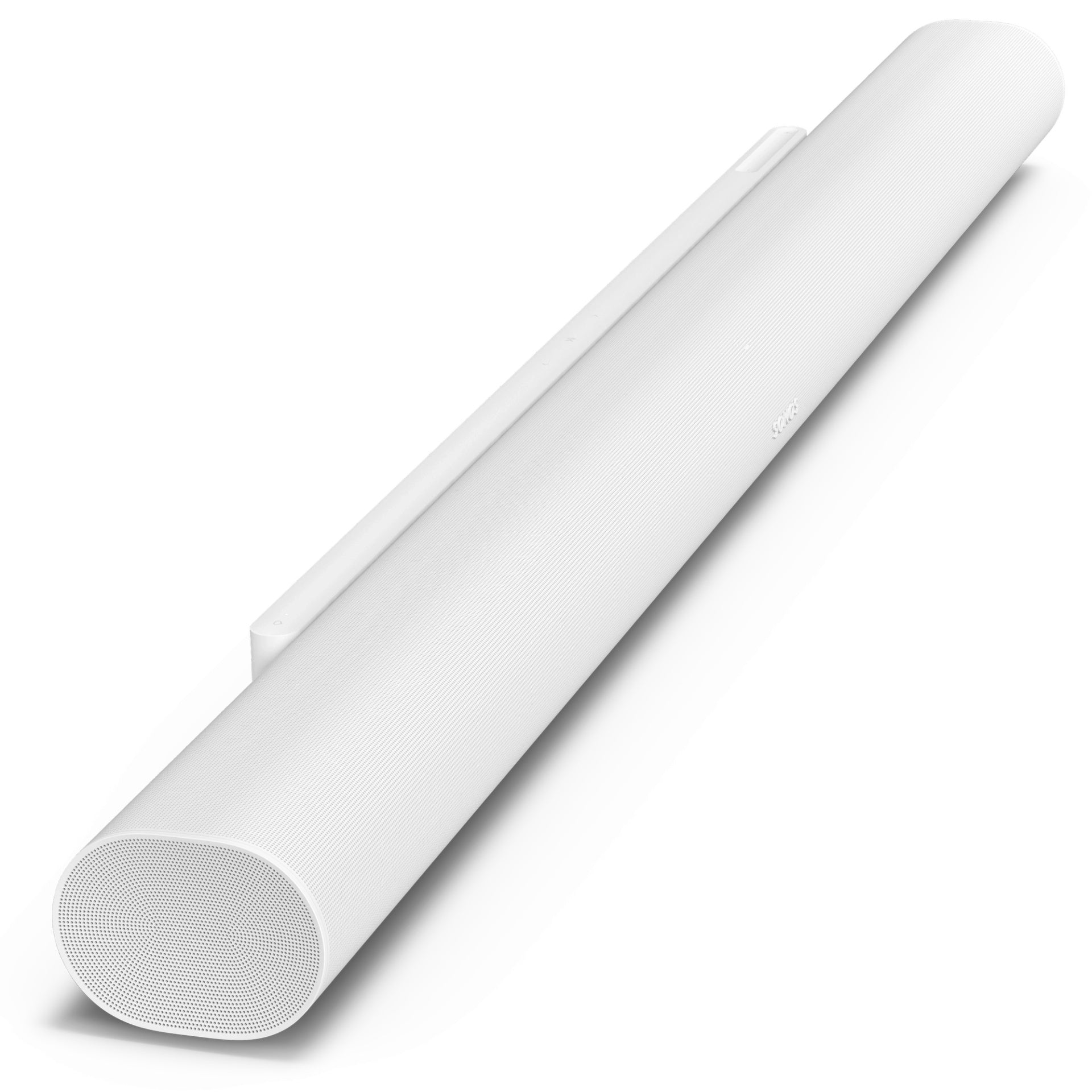 Product image for a Sonos Arc Ultra soundbar in white.