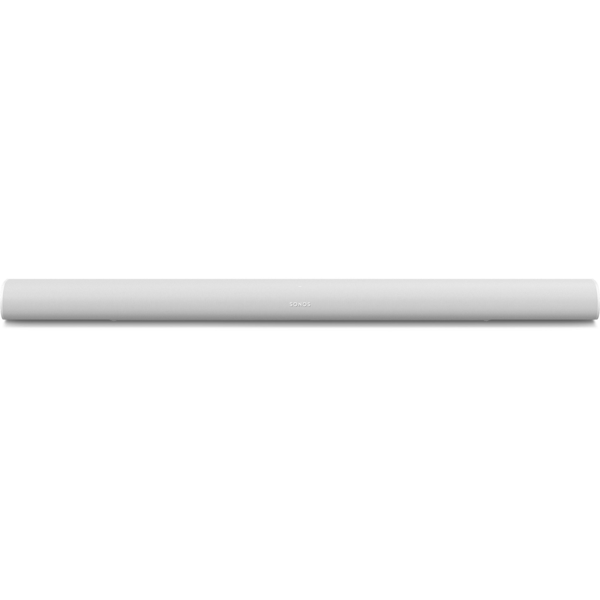 Product image for a Sonos Arc Ultra soundbar in white.
