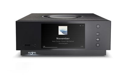 Product image of a Naim Uniti Atom Streaming Amplifier.