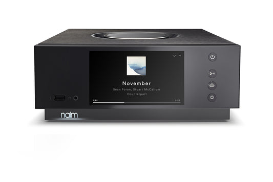 Product image of a Naim Uniti Atom Streaming Amplifier.