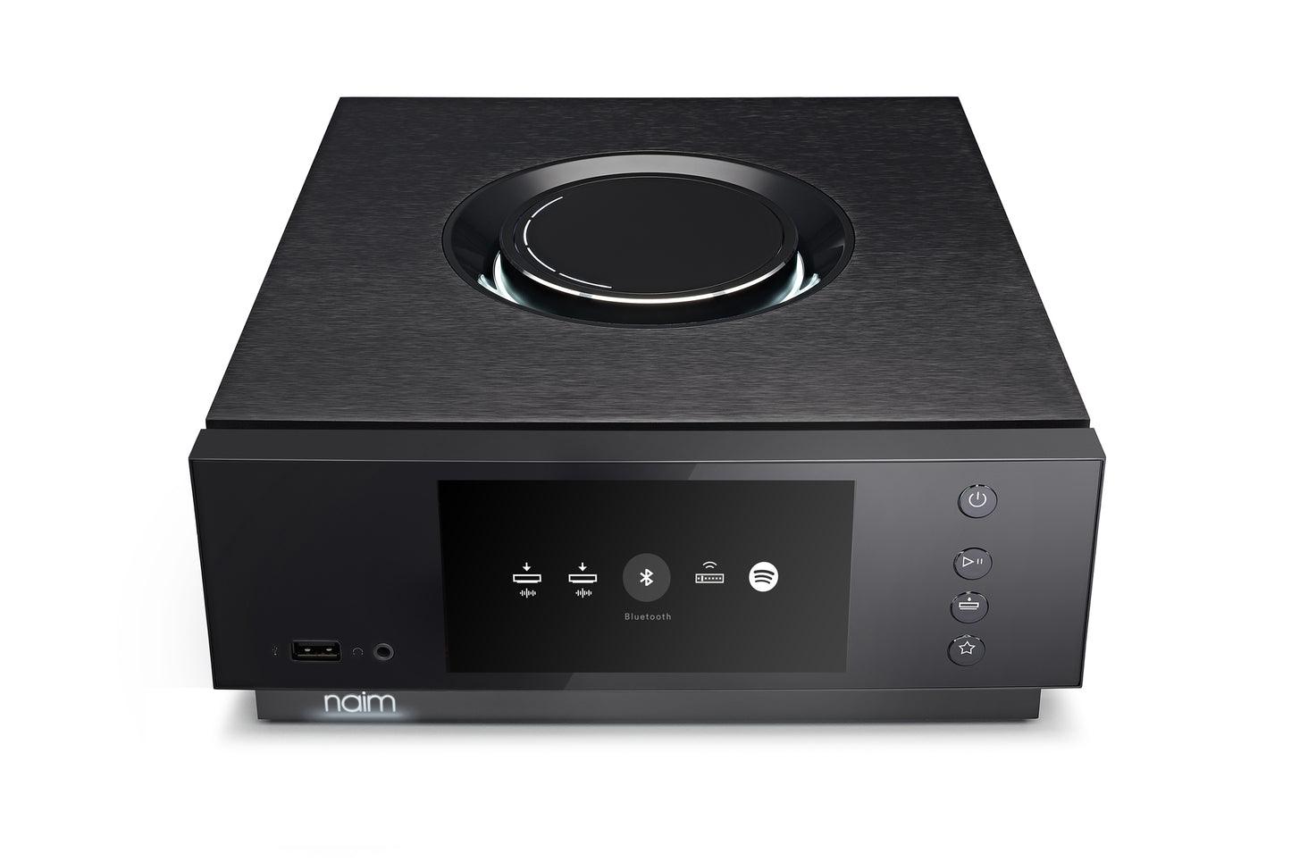 Product image of a Naim Uniti Atom Streaming Amplifier.