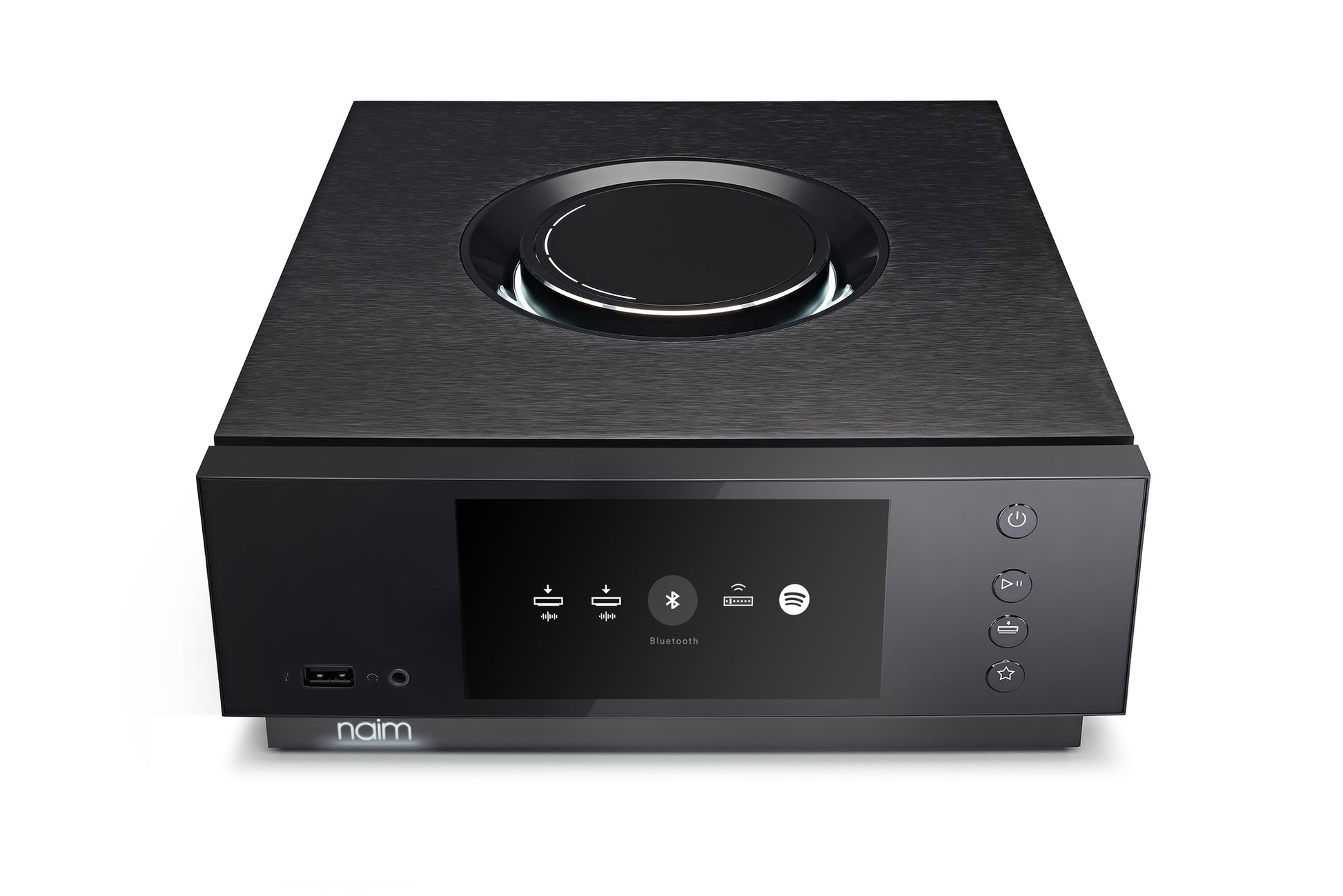Product image of a Naim Uniti Atom Streaming Amplifier.