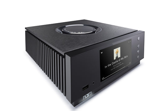 Product image of a Naim Uniti Atom Streaming Amplifier.