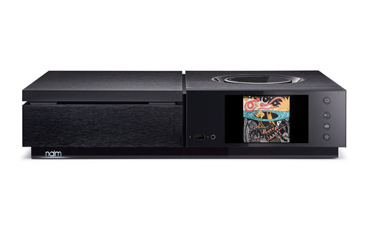 Product image of a Naim Uniti Star All-In-One CD Player and Amplifier.