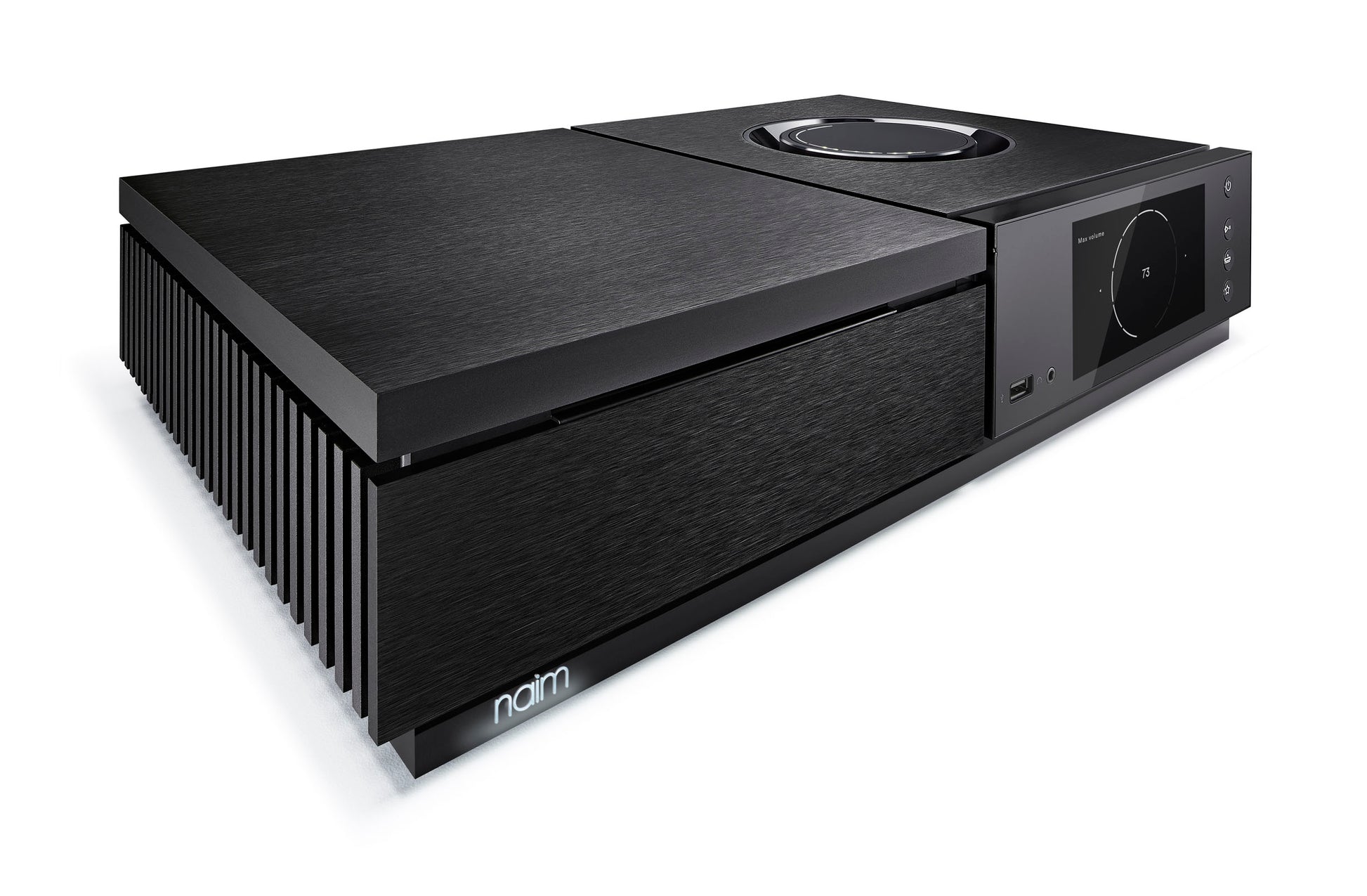 Product image of a Naim Uniti Star All-In-One CD Player and Amplifier.
