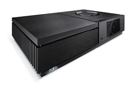 Product image of a Naim Uniti Star All-In-One CD Player and Amplifier.
