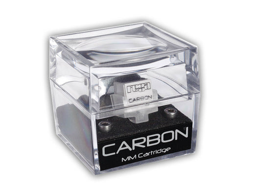 Product image for a Rega Carbon moving magnet turntable cartridge