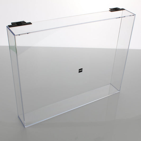 Product image for a clear Rega turntable lid