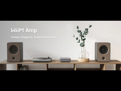 WiiM Amp Integrated Streaming Amplifier