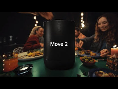 Sonos Move 2 Portable Wireless Speaker
