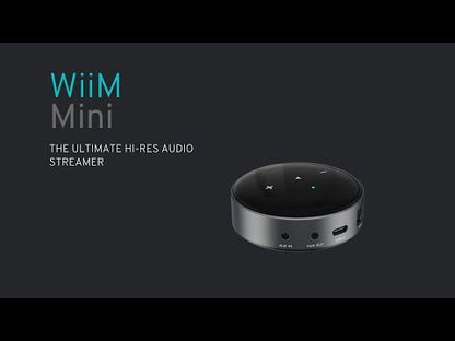 WiiM Mini Music Streamer